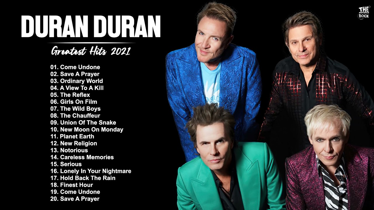 D.Duran Greatest Hits Full Album Best Songs Of D.Duran Playlist 2021