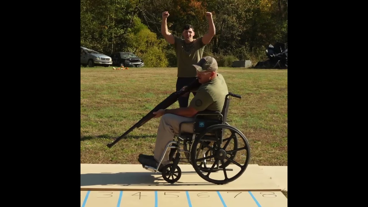 Kentucky Ballistics: 700 BMG против инвалидной коляски! 