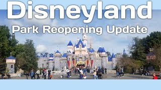 Disneyland reopening update 5/19/20!