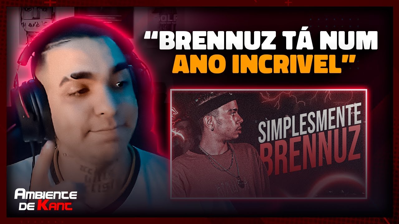 KANT REAGE A  SIMPLESMENTE BRENNUZ! 🔥| Ambiente de Kant