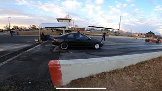 J-swap first time on the track