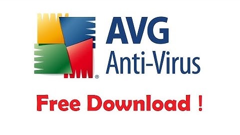 AVG Antivirus - Internet Security - AVG Free Download !