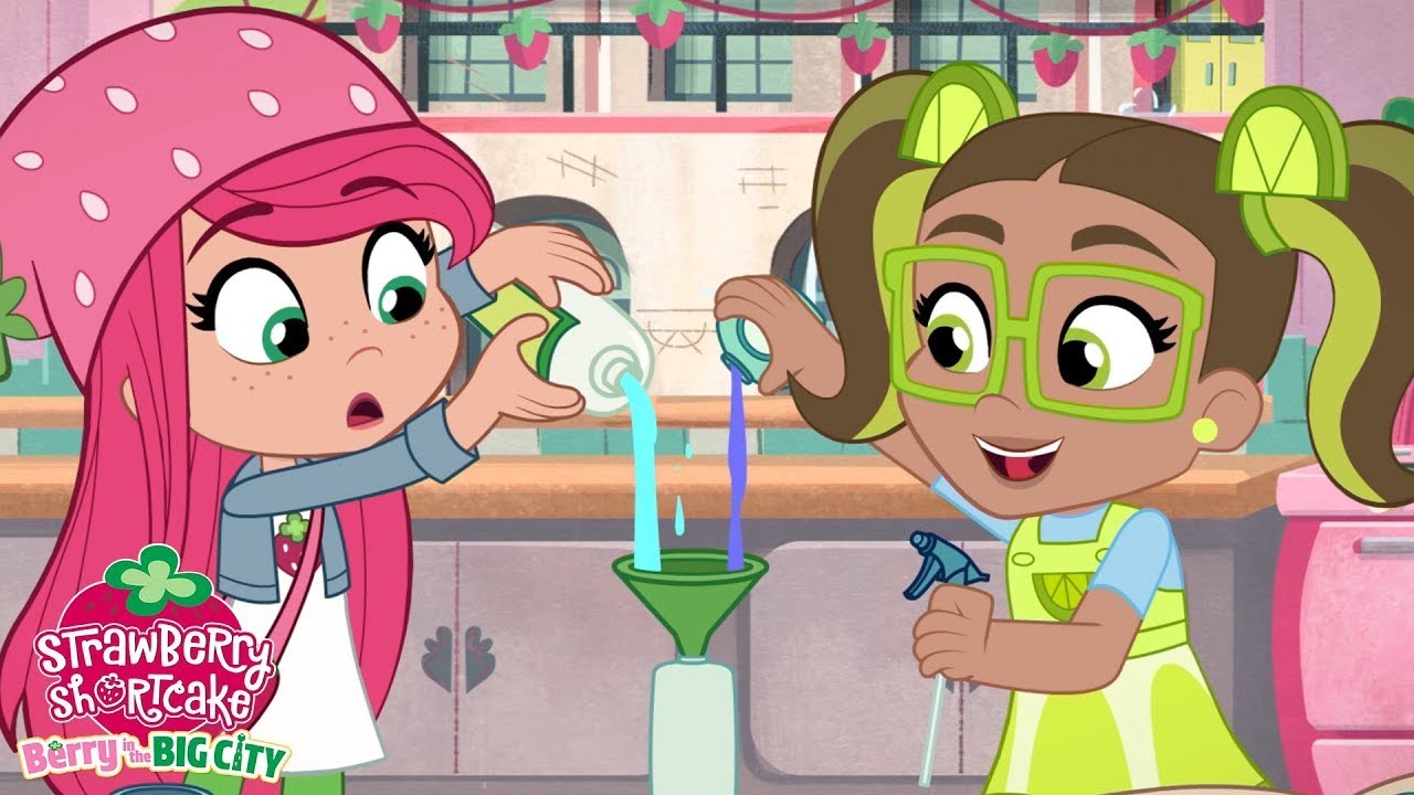 Clint the Mint! 🍓 Berry in the Big City 🍓 Strawberry Shortcake 🍓 Cartoons for Kids