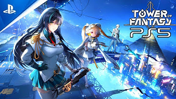 Tower of Fantasy PS5 | Walkthrough Part 3: English Dub? [4k HDR 120 fps]