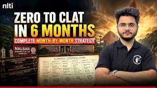 CLAT 2027 Preparation | 6-Month Step-by-Step Strategy