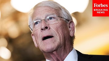 Roger Wicker Leads Senate Armed Services Committee Hearing For Trump Administration Nominees