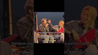 He is so cute😭#namjoon #bts #rm #kimnamjoon #btsrm #rmbts #btsnamjoon #btsarmy #btsshorts #btsedits