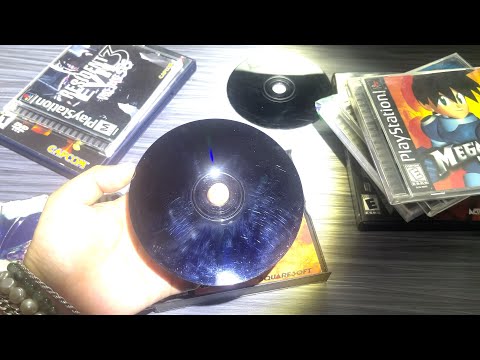 How to Tell if OLD PHYSICAL DISCS is Brand New or Used or Resurfaced