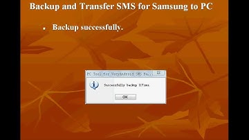 Backup Samsung Galaxy Nexus SMS to computer with ease