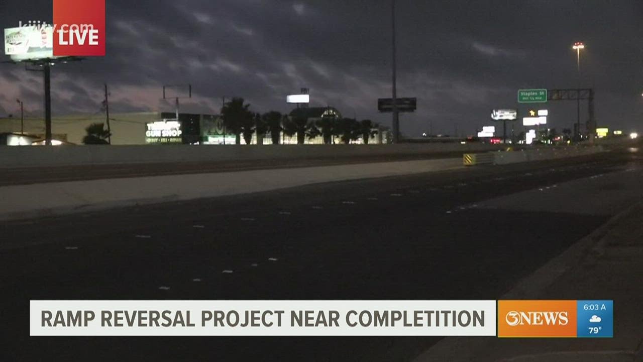 SPID ramp reversal project nearing completion - YouTube