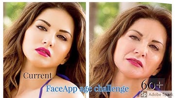 FaceApp : Convert your photo to old age photo