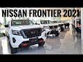 Nissan Frontier 2021 - versiones Pro4X y Platinum
