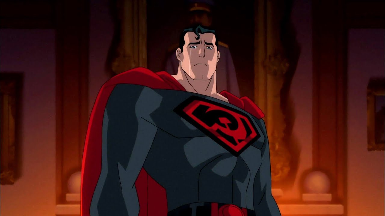 Soviet Superman Kills Comrade Stalin Superman Red Son