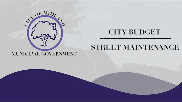 Community Question - City Budget | Street Maintena...