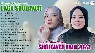 Sholawat Nissa Sabyan & Ai Khodijah Full Album 2024 | Lagu Sholawat Nabi Merdu Terbaru 2024