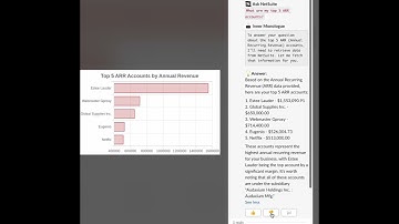 Ask NetSuite questions directly in Slack or Teams using generative AI