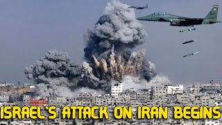 Israel's Attack on Iran Begins!