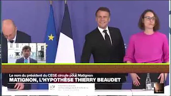 En France, "tous les partis politiques ne valident pas le Premier ministre thumbnail