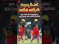 డబ్ల్యూపీఎల్ విజేత ఆర్సీబీ! | WPL 2026 Final Highlights | RCB Chases 204 vs Delhi Capitals #shorts