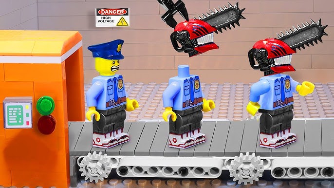 KORUIT KT1067: Lego-Compatible Chainsaw Man Minifigures Preview