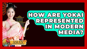 How Are Yokai Represented In Modern Media? - Asia