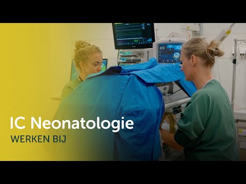 Werken als zorgondersteuner op de afdeling IC Neonatologie bij Amsterdam UMC