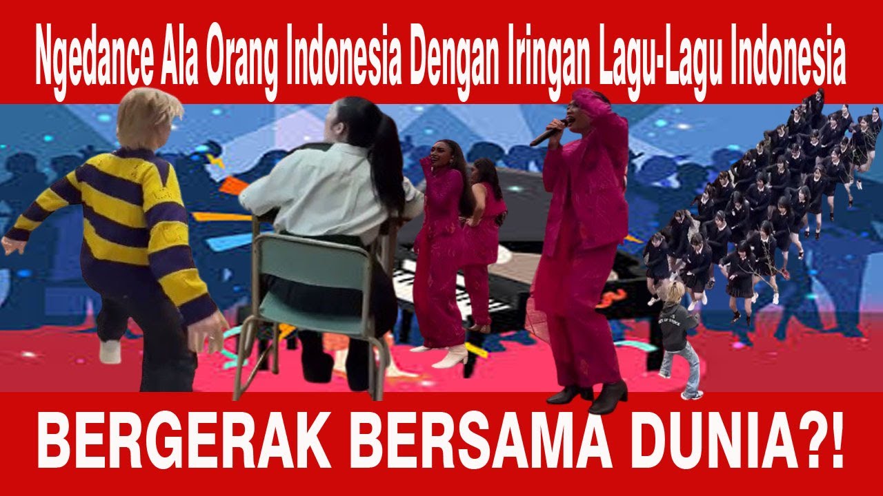 Pelajar Jepang Tergila gila Trend Dance Indonesia?!