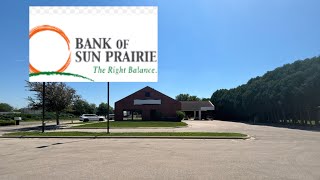 Abandoned Bank Of Sun Prairie - Sun Prairie Wi