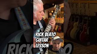 Rick Beato Guitar Lesson #guitar #guitarlesson #guitarsolo #blues #fender #strat #reaction