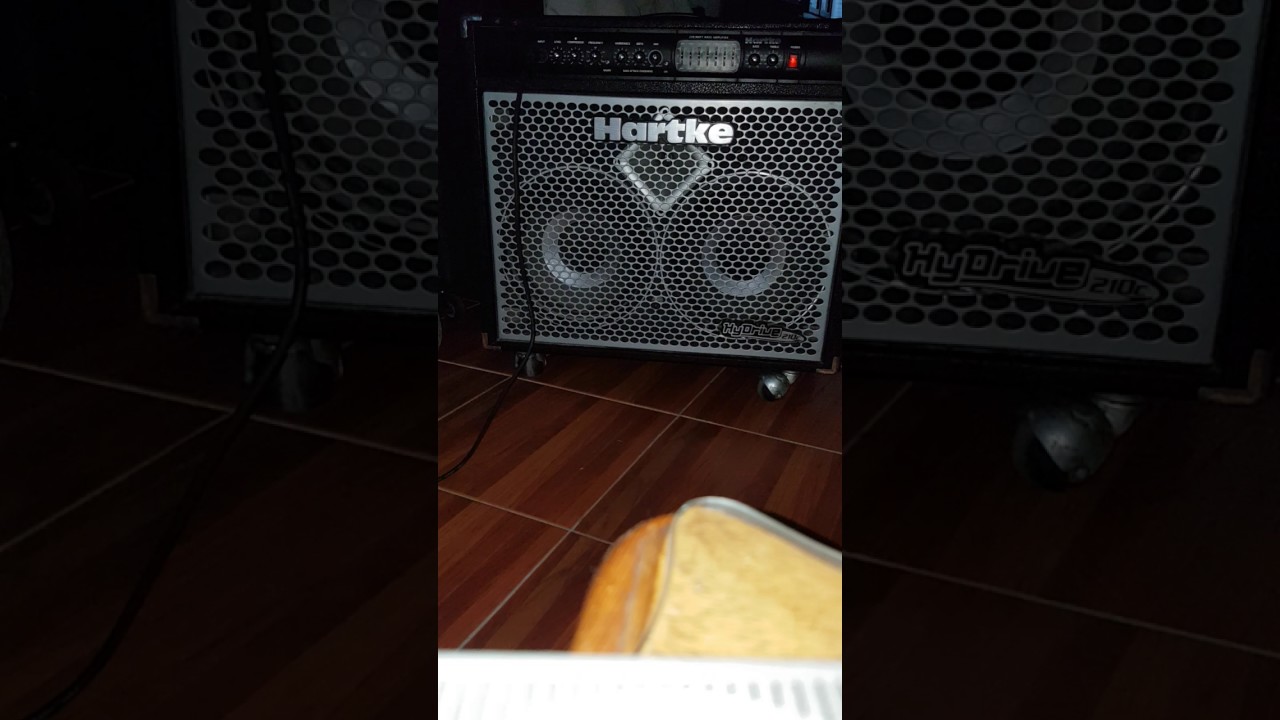 HARTKE HYDRIVE 210c SOUND
