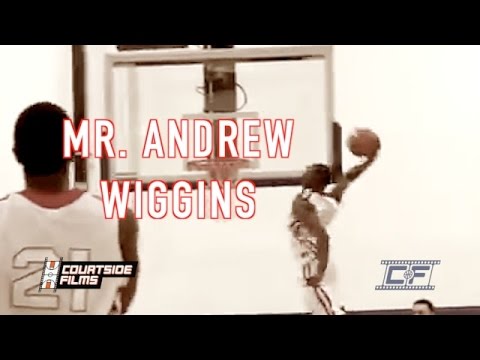 Andrew Wiggins Goes TOP Shelf For Alley-Oop Courtesy Of Tyler Ennis No Look Pass