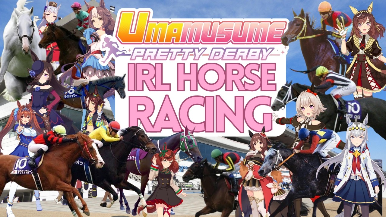 The Most Famous Uma Races IRL! | Umamusume Pretty Derby