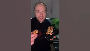 Запечённые роллы дома с 🦀🔥 #Роллы #самсебесушист #sushi #суши