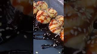 Запечённые роллы дома с 🦀🔥 #Роллы #самсебесушист #sushi #суши