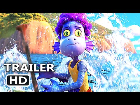 LUCA Trailer 2 Brasileiro DUBLADO (Disney Pixar, 2021) NOVO