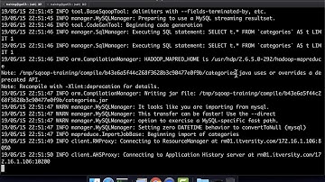 Sqoop Import All Tables - Hive
