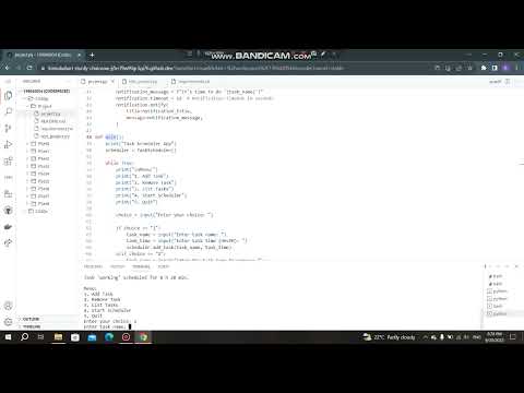 Final Project for CS50p course