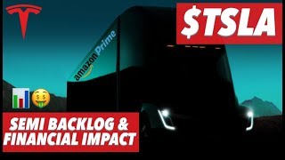 Information Tesla Semi: Backlog & Financial Impact Update