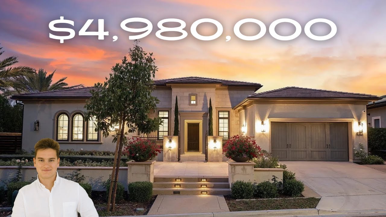 Touring $5M Brand New Construction Home in Palomar | 6210 Summit Crest Cir, San Diego, CA 92130