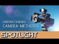 Understanding Camera Methods