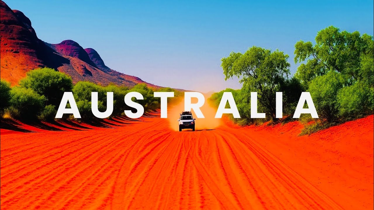 Why does this red monolith sing at sunset? | Unseen AUSTRALIA | 4K Travel Documentary