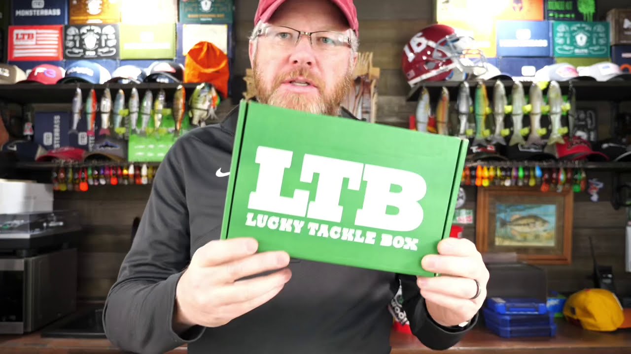 UNBOXING the Lucky Tackle Box Crappie & Panfish Box | January 2021