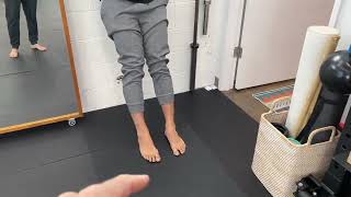Double Leg Toe Raises Dorsiflexion