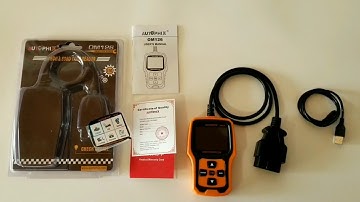 DEMO OF AUTOPHIX OM126-OBD2 CODE READER - REVIEW