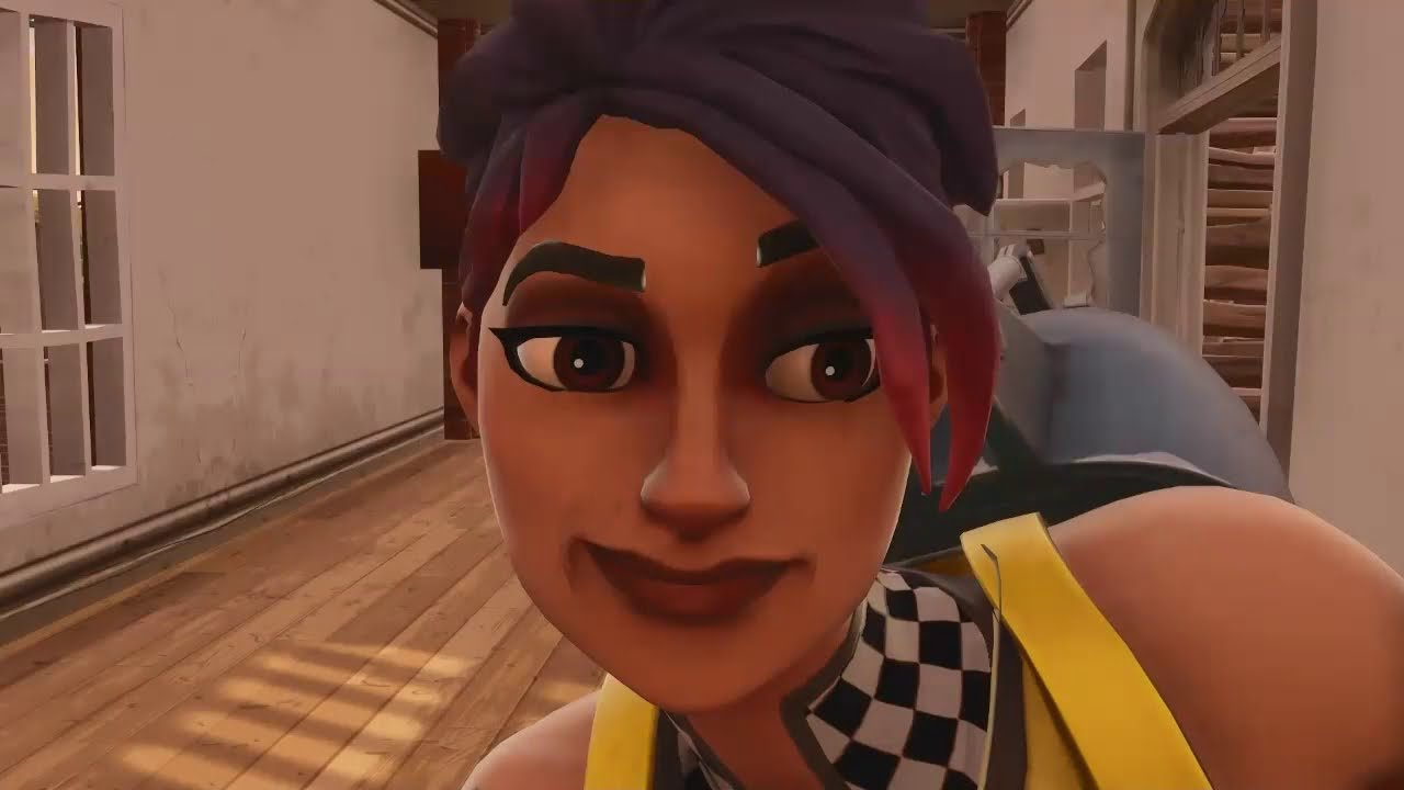 kadr iz video quand tu prends la confiance avec le nouveau sniper fortnite - yt exemple fortnite