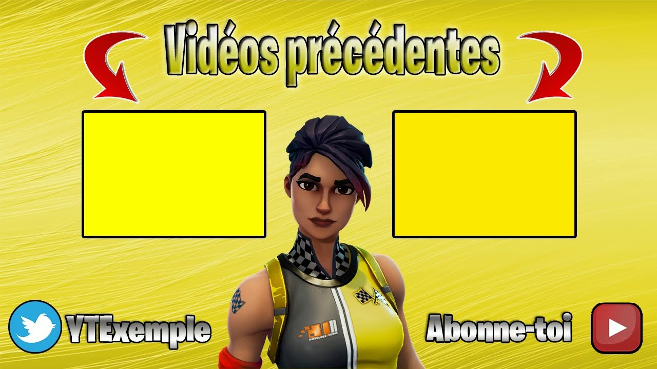 kadr iz video quand tu prends la confiance avec le nouveau sniper fortnite - yt exemple fortnite