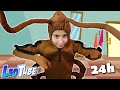 Viviendo 24h como Cucaracha LeoTube