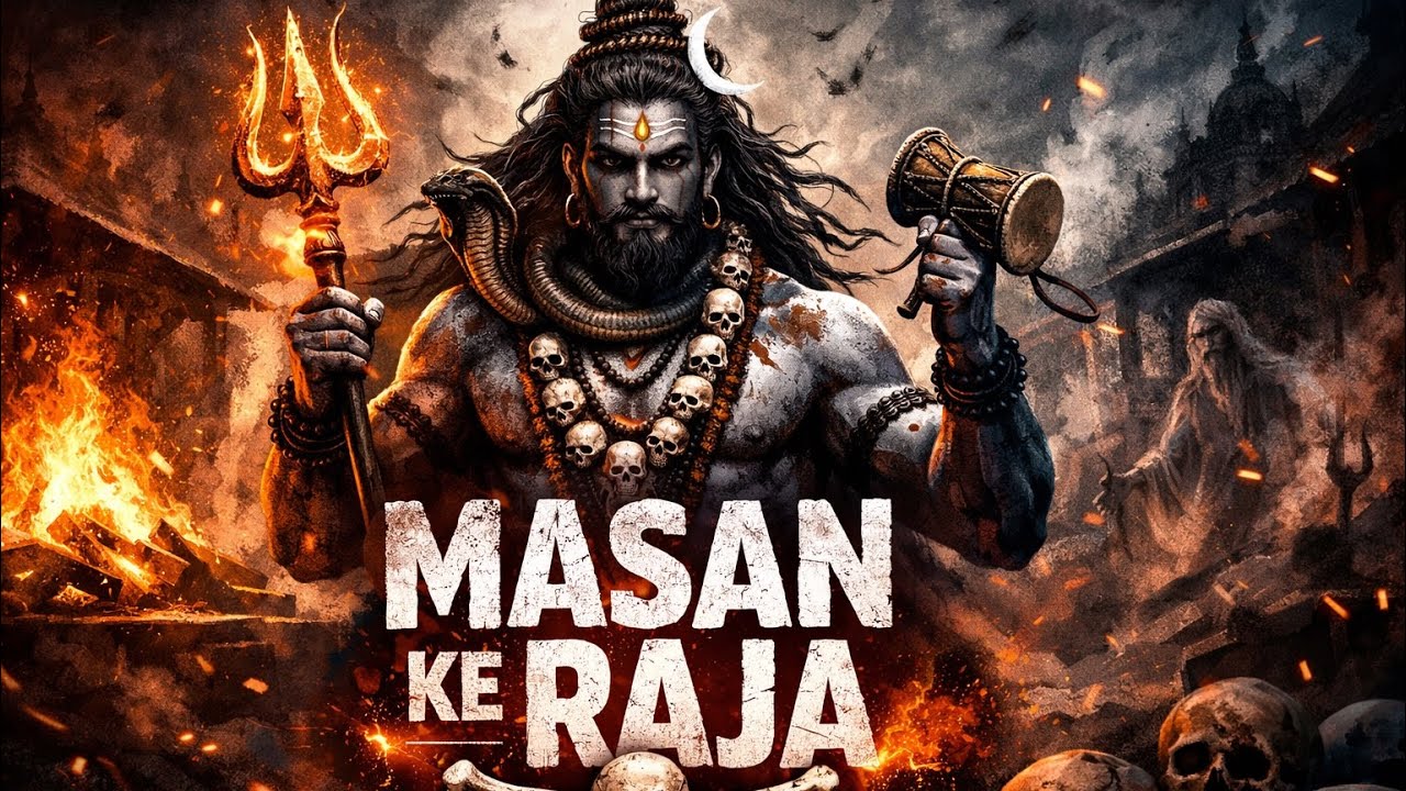 Masan Ke Raja | Mahakal Rap Song | Har Har Mahadev 2026 | मसान के राजा मेरे महाकाल शिव । 