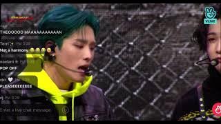 210110 P1HARMONY - Keeho and Theo sing All of Me - P1uspace H: Get Together