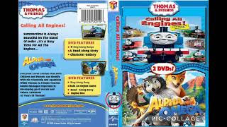 Thomas Friends Double Feature CAE AAO 2020 DVD Covers Universal